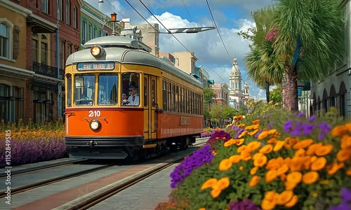 St. Augustine's Scenic Trolley Ride