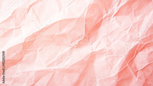 Wallpaper Mural Abstract Pink Crumpled Paper Texture Background Torontodigital.ca