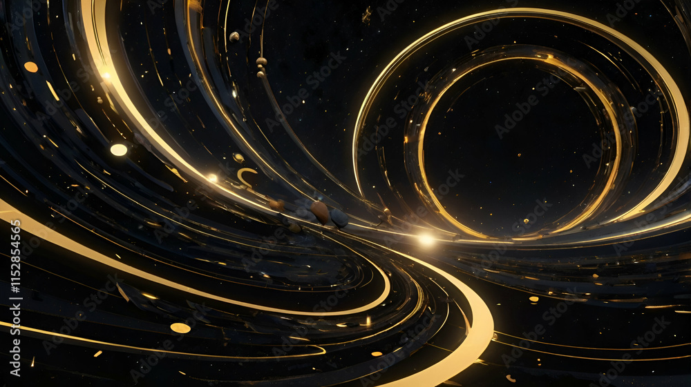 abstract background with stars abstract background with stars