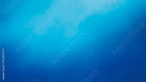 青・水色のグラデーション・グランジ背景
