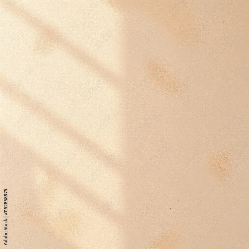 Naklejka premium Light dusty soft pastel color shade. Brown sepia beige nude gray white abstract watercolor pattern. Blank template design.Beige and brown mottled background with a subtle, textured appearance