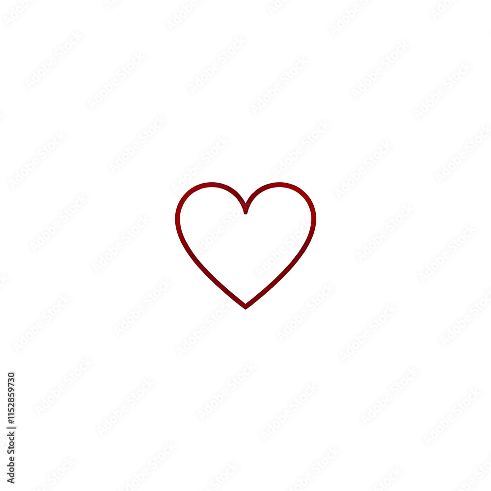 “Icon of a Heart” – A minimal heart outline icon, representing love, health, or compassion, on a white background.
“Icon of a Heart” – A minimal heart outline icon, representing love, health, or compassion, on a white background.