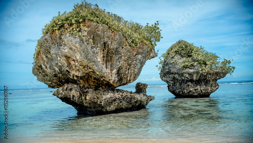 Mushroom Rock Beach