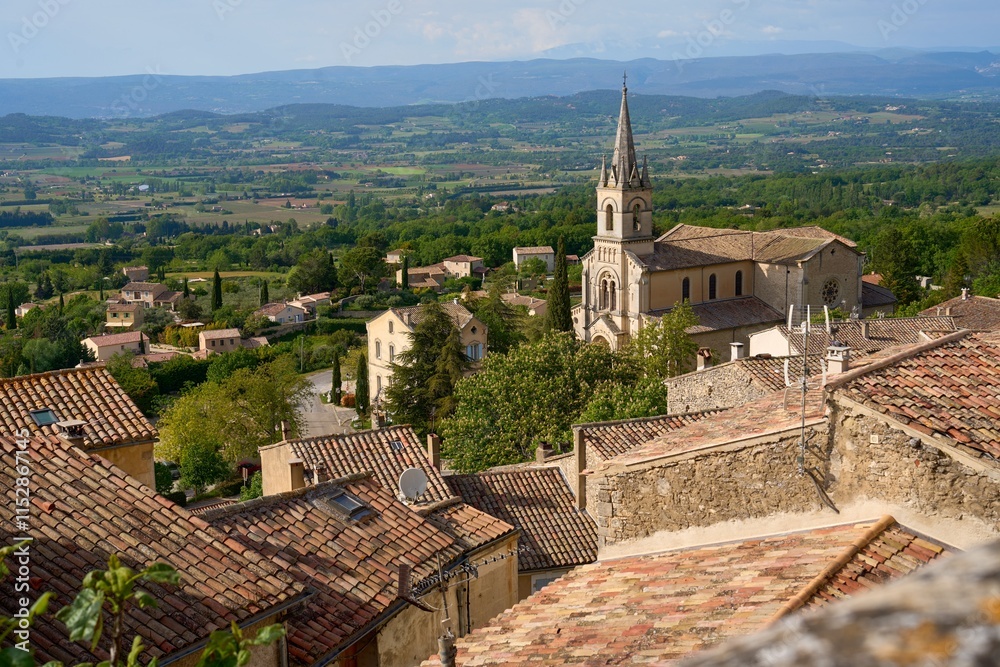 Exploring the beauty of Spanish town architecture with stunning views of countryside landscapes Exploring the beauty of Spanish town architecture with stunning views of countryside landscapes