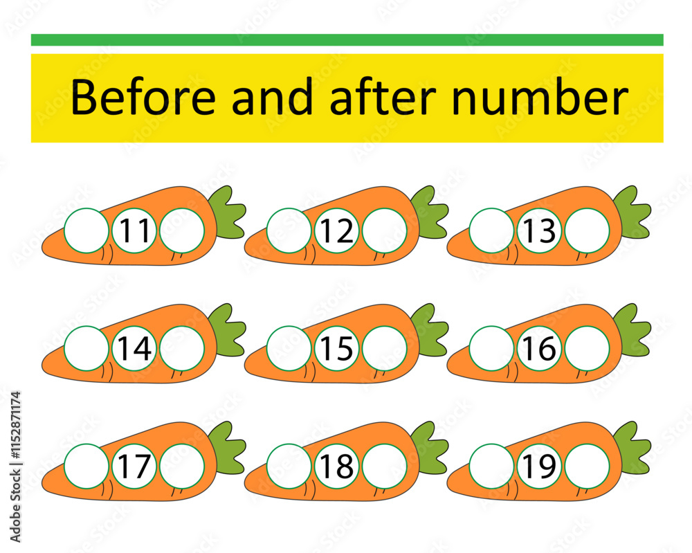 Math worksheets for kids. Number range up to 20. Math worksheets for kids. Number range up to 20.