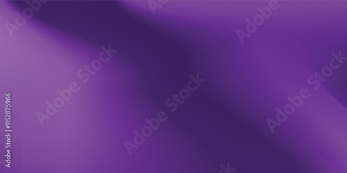 Light purple wave abstract background. Gradient. The surface texture of the fabric is firm art simple