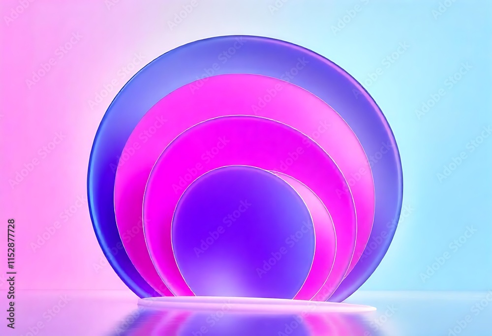 Obraz premium glass sphere