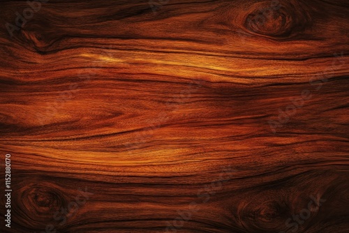 Rich, dark brown wood grain texture.
