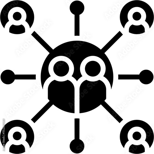 Consumer Cluster Icon