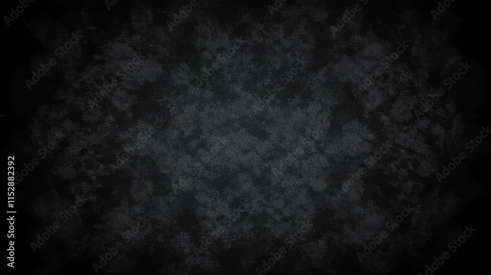 Fototapeta premium Dark Gray Textured Background with Subtle Cloud Effects