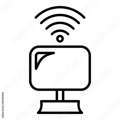 Modern computer equipped with integrated Wi-Fi for seamless internet connectivity. Offers reliable performance, sleek design, and compatibility with multiple networks, ideal for both work and entertai