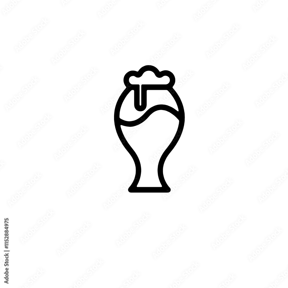Stylish black-and-white vector icon with a unique and creative design. Perfect for logos, branding, web design, and digital projects Stylish black-and-white vector icon with a unique and creative design. Perfect for logos, branding, web design, and digital projects