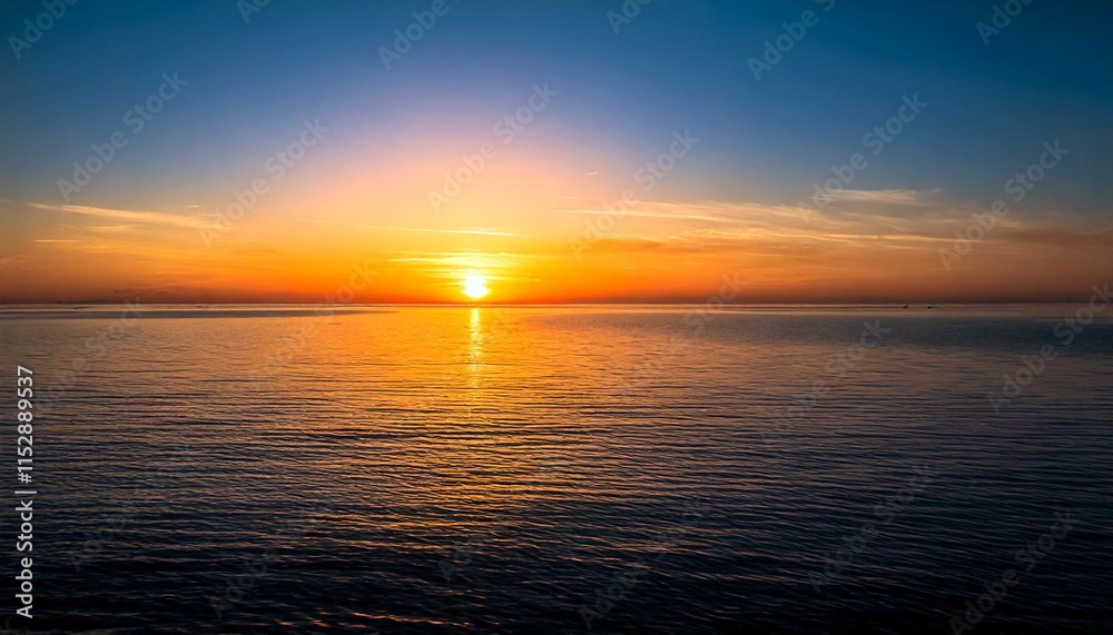 Naklejka premium Sunrise