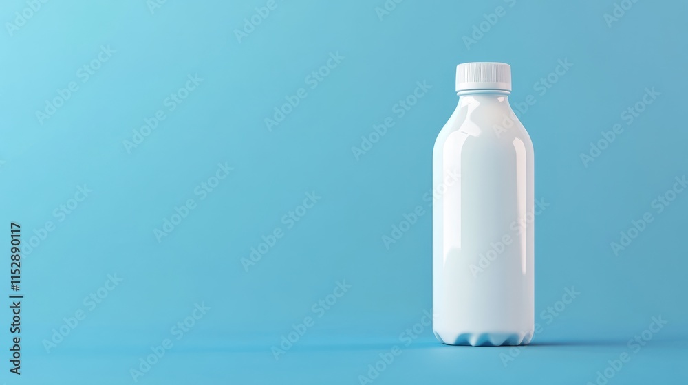 Bottle Mockup Template Isolated Background Bottle Mockup Template Isolated Background