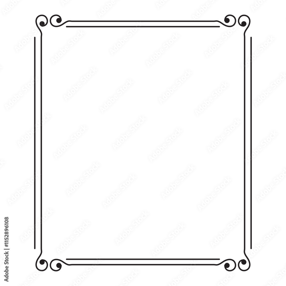 elegant frame square shape elegant frame square shape