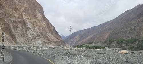 Indian mountain range, Himalaya mountain range