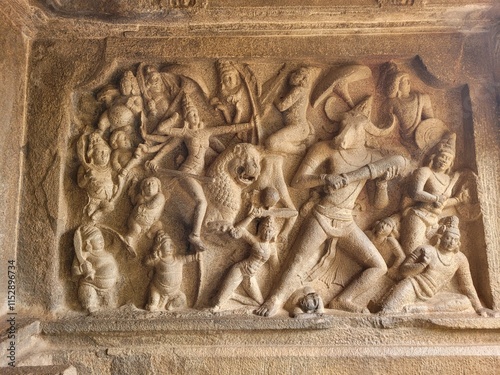 vadodara temple sculpture, indian wall sculpture