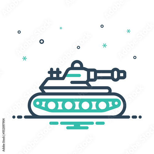 Mix icon for tank