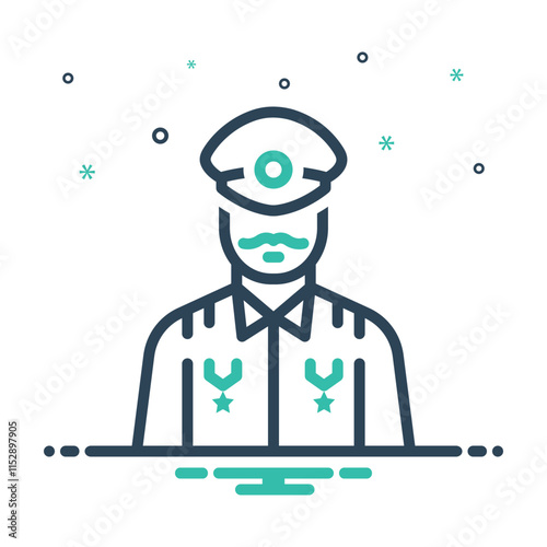 Mix icon for veteran