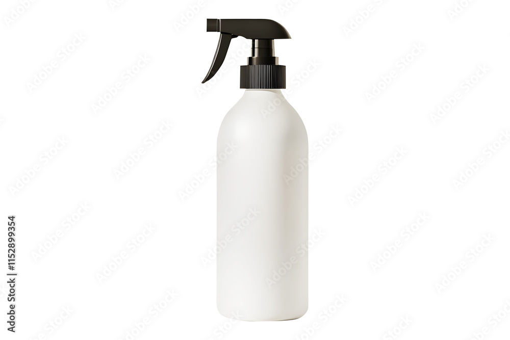 Blank plastic white spray bottle tall isolated on cut out PNG or transparent background. Fill mineral water spray for face, deodorant spray or body spray. Cleaning agent hand hygiene liquid soap. Blank plastic white spray bottle tall isolated on cut out PNG or transparent background. Fill mineral water spray for face, deodorant spray or body spray. Cleaning agent hand hygiene liquid soap.
