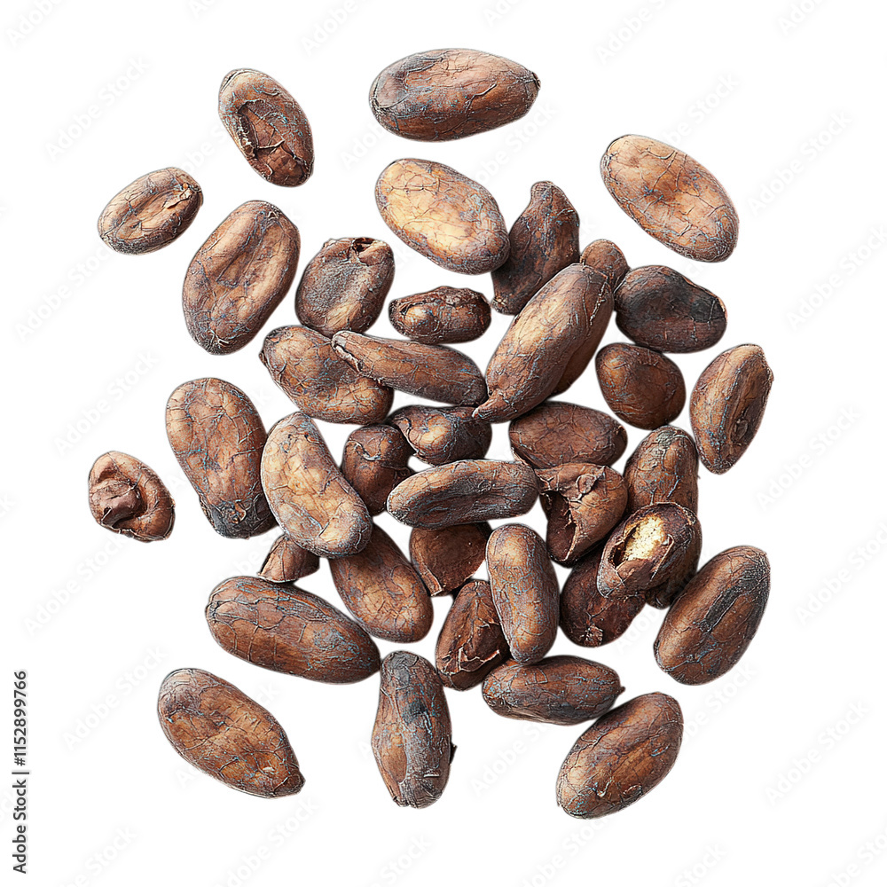 Obraz premium beans isolated on white background