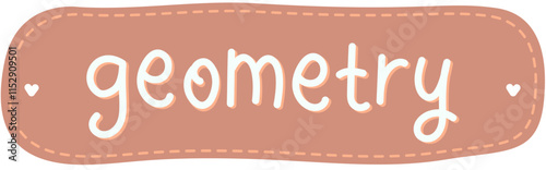 Geometry Subject in School