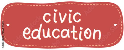 Civic Education Subjects in School