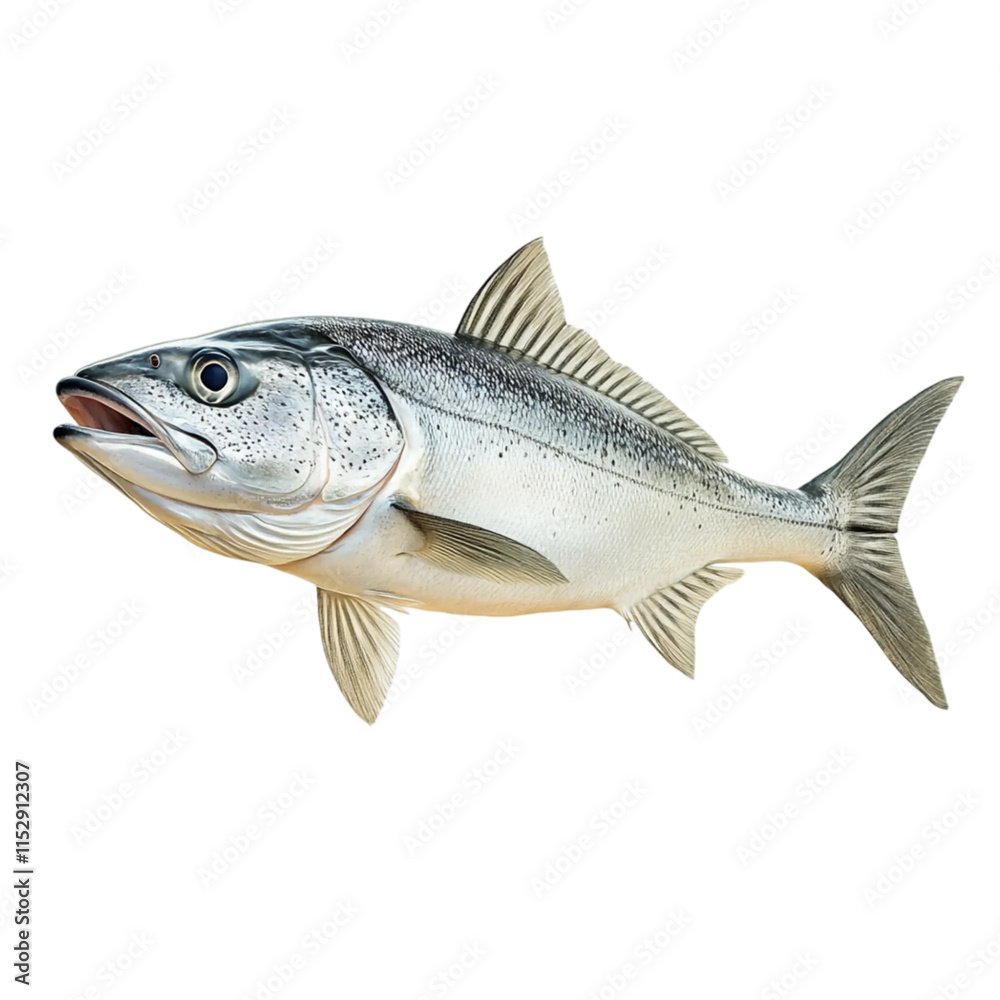 Fototapeta premium fish isolated on white