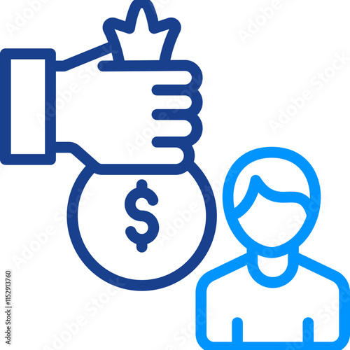 Lend Money Icon