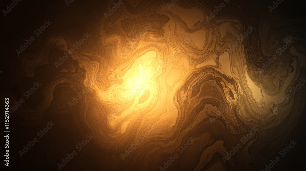 Golden Abstract Swirl Texture Background Design Golden Abstract Swirl Texture Background Design