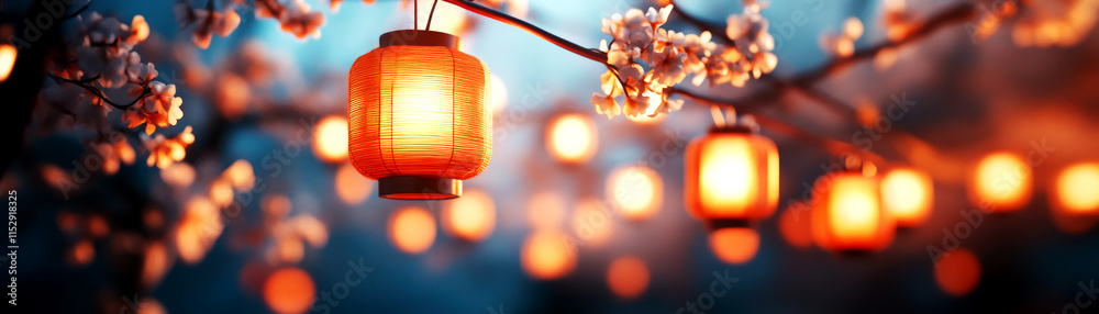 Celebrating the new year 2025 with colorful lanterns festive lights indoor celebration evening glow happy moments with loved ones Celebrating the new year 2025 with colorful lanterns festive lights indoor celebration evening glow happy moments with loved ones