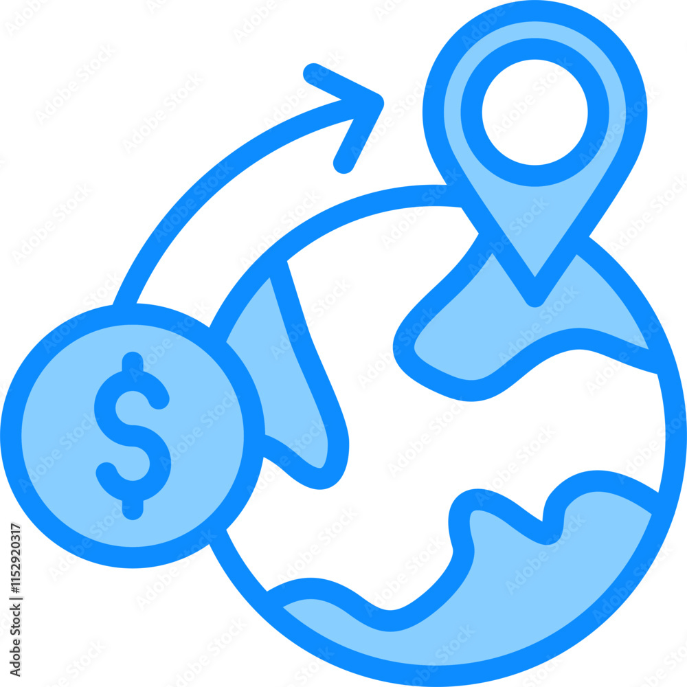 Remittance Icon Remittance Icon