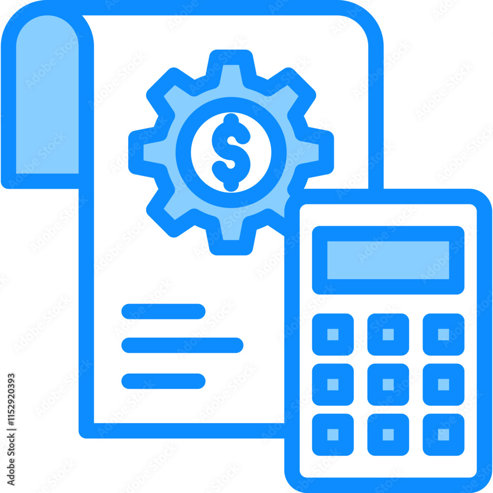 Accounting Service Icon