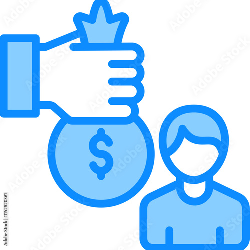 Lend Money Icon