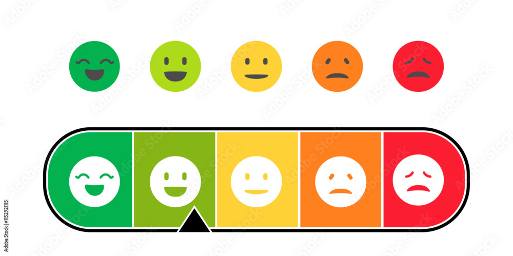 Foto Emoji gauge meter