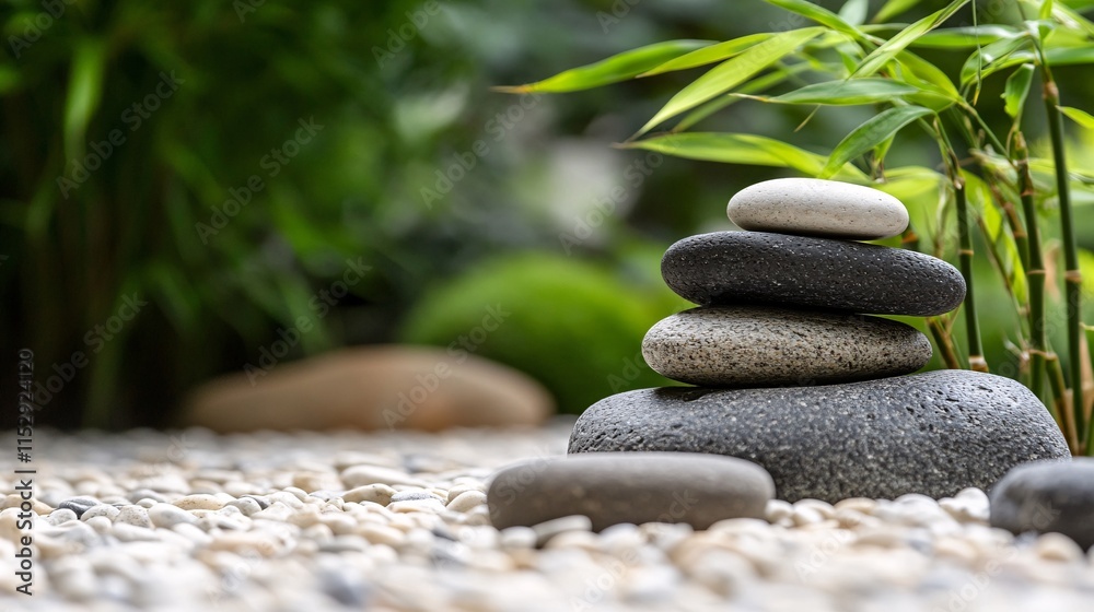 Obraz premium Zen stones