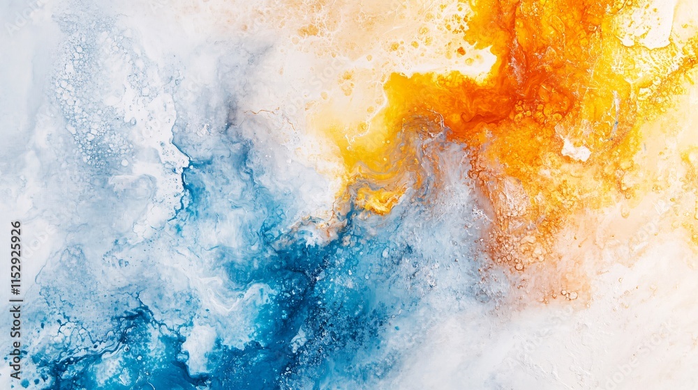 Naklejka premium Bold abstract
