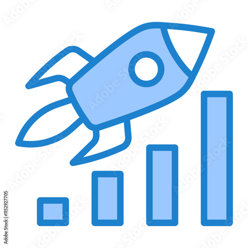 Project Launch Success Icon
