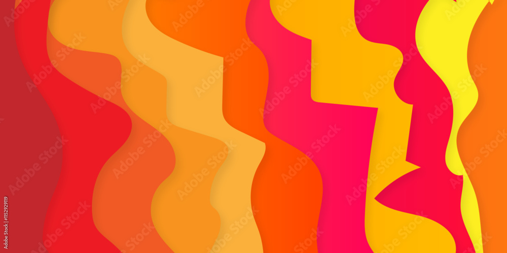 Abstract background with stripes seamless pattern wave colorful background. Abstract background with stripes seamless pattern wave colorful background.