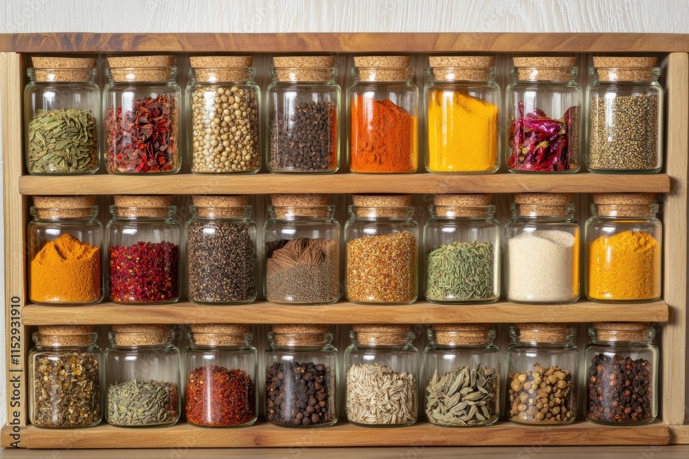 Spice organization showcase kitchen cabinet high-resolution image neat arrangement aesthetic environment culinary concept for spice enthusiasts Spice organization showcase kitchen cabinet high-resolution image neat arrangement aesthetic environment culinary concept for spice enthusiasts