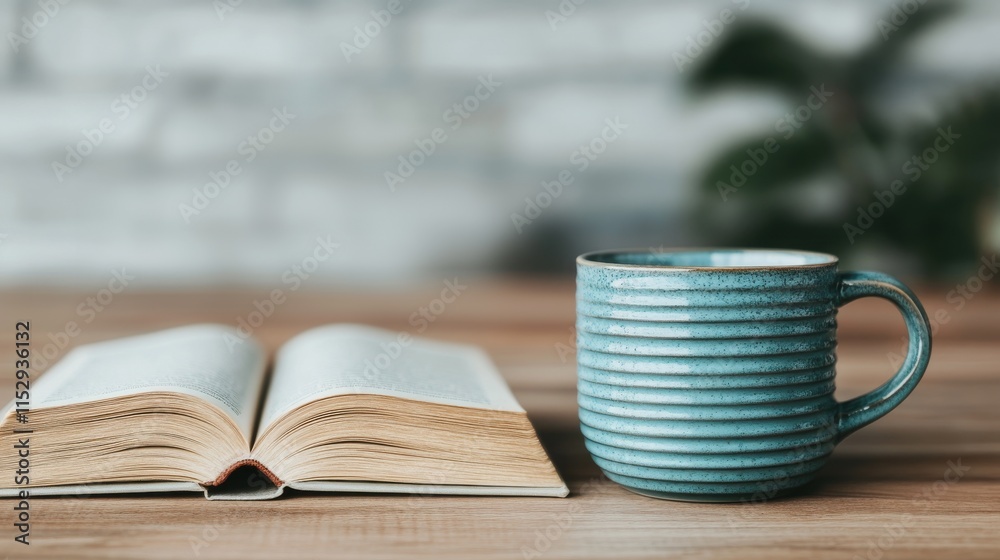 A relaxing day to improve yourself and gain more knowledge. A cup of hot coffee on the table and a warm atmosphere or good vibe. A relaxing day to improve yourself and gain more knowledge. A cup of hot coffee on the table and a warm atmosphere or good vibe.