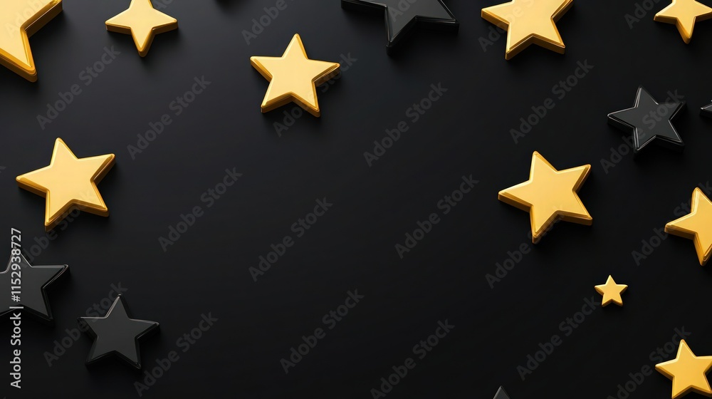 black gradient background, simple and cute stars, black background, black color, flat style, minimalist design, simple design. black gradient background, simple and cute stars, black background, black color, flat style, minimalist design, simple design.