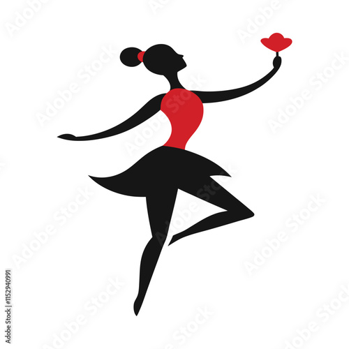 silhouette of a person jumping