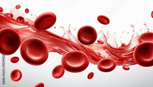 red blood cells isolated