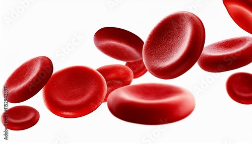 red blood cells isolated
