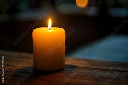 candle light shines on an incandescent lamp, no electricity makes electrical equipment useless 