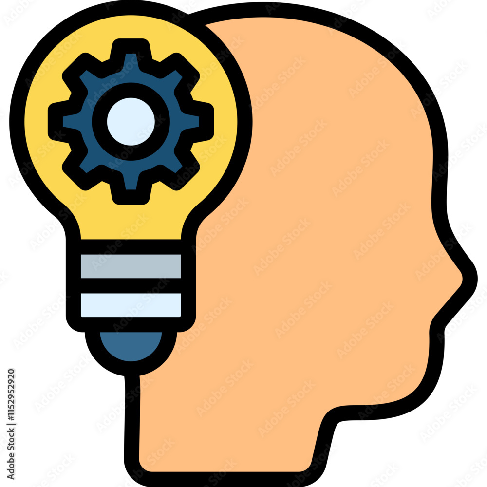 Mindset Icon Mindset Icon