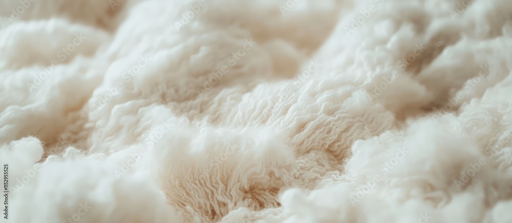 Closeup of soft textured white wool knitted backdrop for cozy and warm interior design aesthetics Closeup of soft textured white wool knitted backdrop for cozy and warm interior design aesthetics