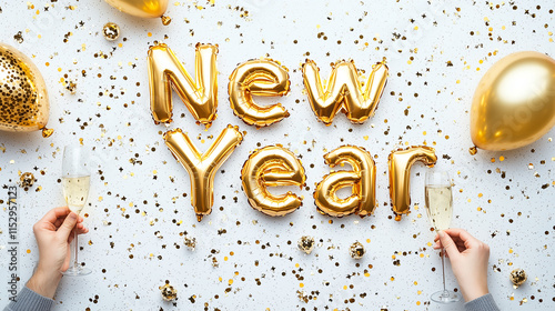 Golden New Year Celebration...