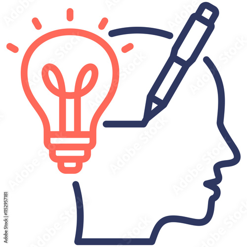 Creative Thinking Icon
